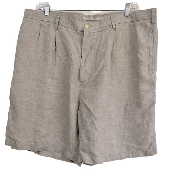 Nautica Rigger Classic Fit Linen Short 